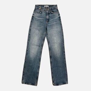 Women's Jeans "Zara" Straight Leg Light Face Size 2